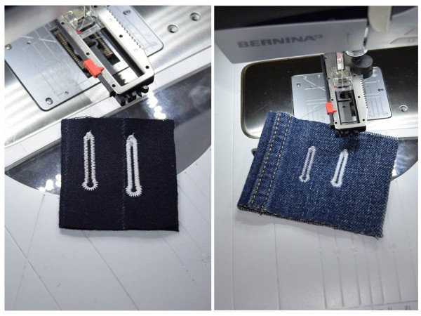 How to Sew Buttonhole Using a Sewing Machine