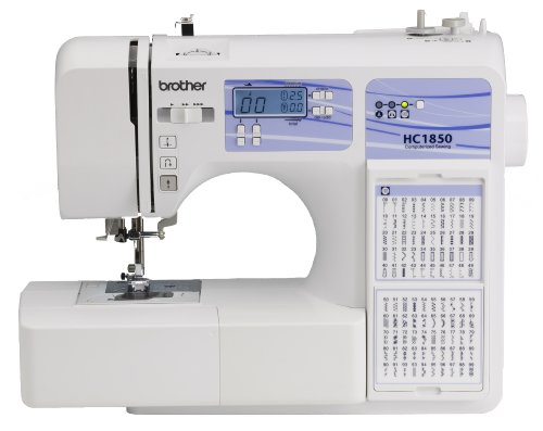 Brother Computerized Sewing and Quilting Machine, HC1850