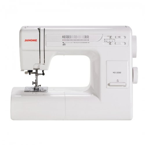 Janome HD3000 Heavy-Duty Sewing Machine
