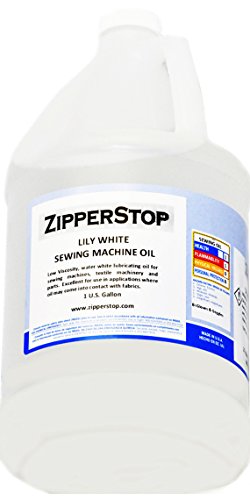 Lily White Oil Sewing Machine Oil