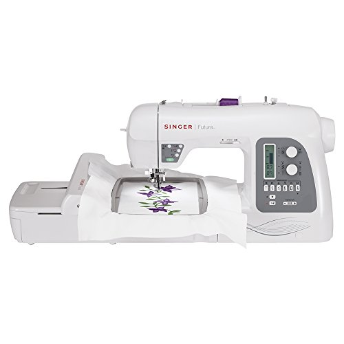 Singer Futura XL-550 Embroidery and Sewing Machine