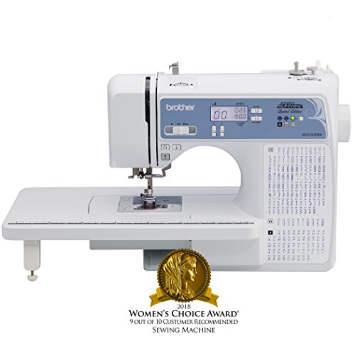 Brother Computerized Sewing Machine, XR9550PRW