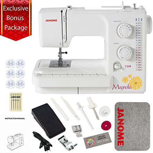 Janome Magnolia 7318 Sewing Machine