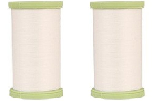 Coats Dual Duty Plus WHITE Hand Quilting Thread