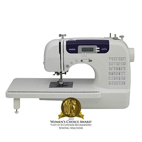 Brother Sewing and Quilting Machine, CS6000i