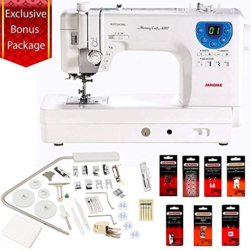 Janome Memory Craft 6300