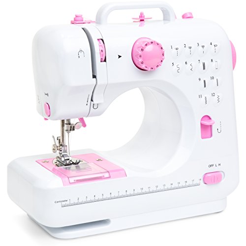 Best Choice Products 6V Multifunctional Compact Sewing