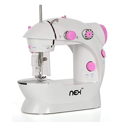 NEX sewing machine light pink 39