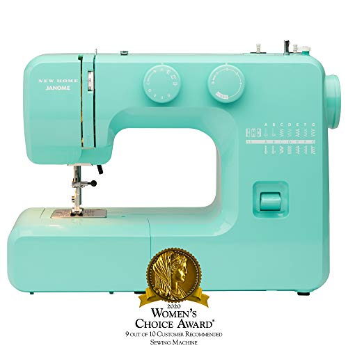 Janome Arctic Crystal Easy- to –use Sewing Machine
