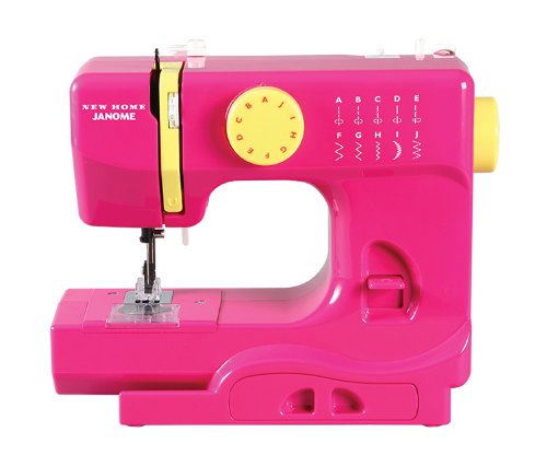 Janome FastlaneFuschia Basic