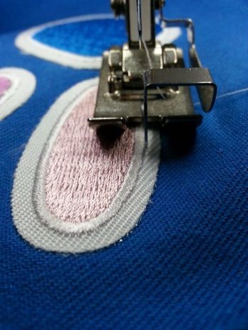 Monogram sewing machine 