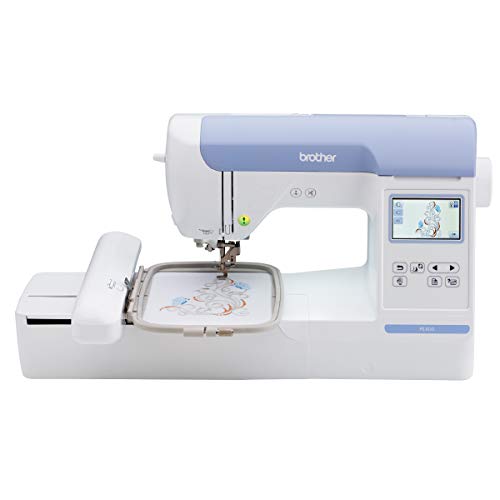 Brother PE800, 5x7 brodermaskin