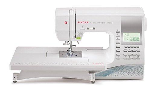 SINGER Quantum Stylist 9960 Computerized Portable