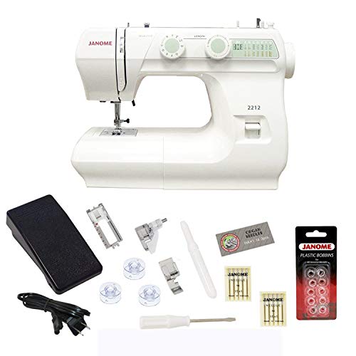 Janome 2212 Sewing Machine