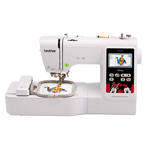 Brother PE550D brodermaskin