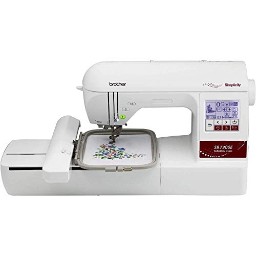 Brother enkelhet Sb7900e brodermaskin