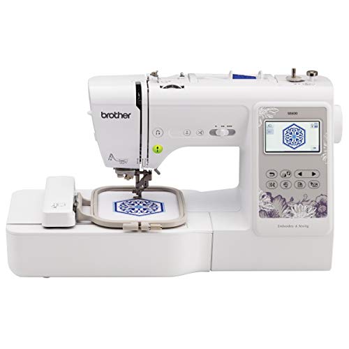Brother Se600 datoriserad sy-och brodermaskin