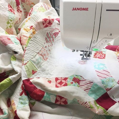 Janome Sewing Machine