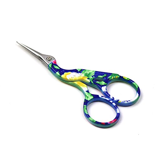 D&D Stork Embroidery Scissors