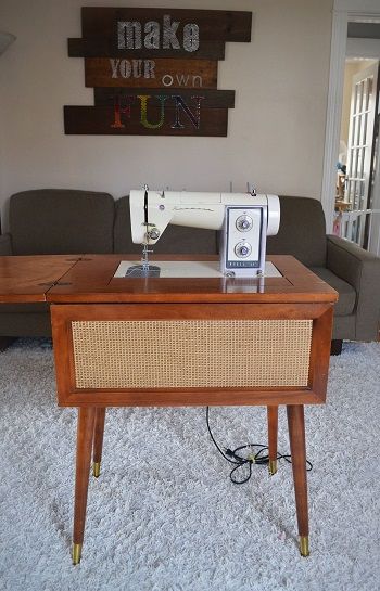 Sewing Machine Table