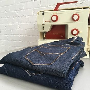 Sewing Machines for Denim