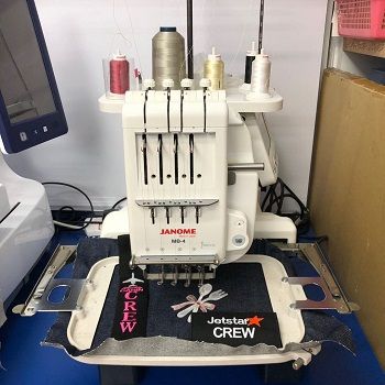 Multi Needle Embroidery Machine 