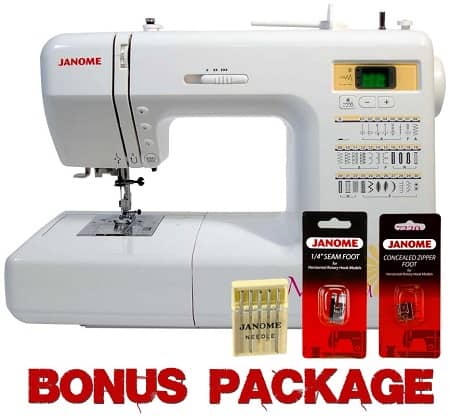 Janome 7330 Magnolia