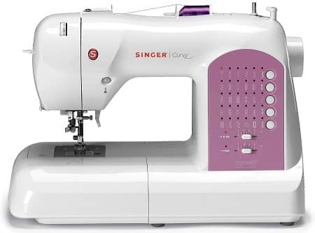 SINGER Curvy 8763