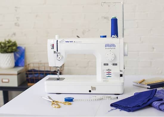 Baby Lock Accomplish Sewing Machine