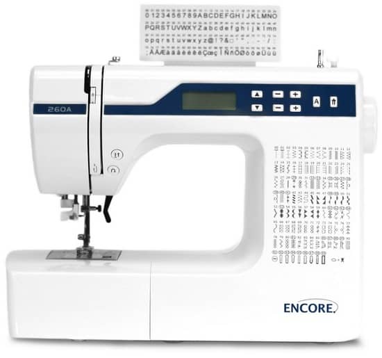 Encore 260A Sewing Machine