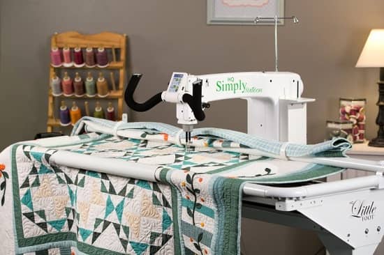 Handi Quilter Simply Sixteen 16-inch Long Arm With 5ft Little Foot Frame