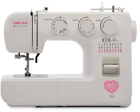 Baby Lock Joy Sewing Machine