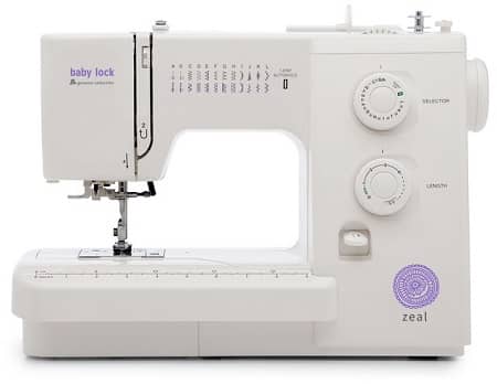 Baby Lock Zeal Sewing Machine