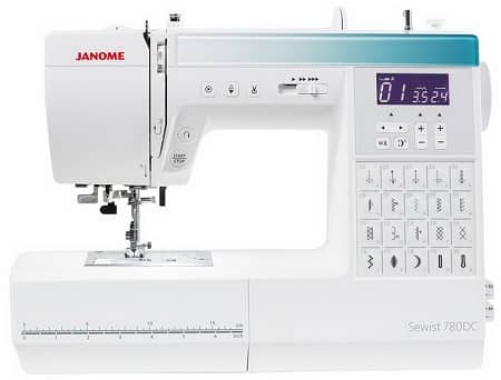 Janome Sewist 780DC Sewing Machine
