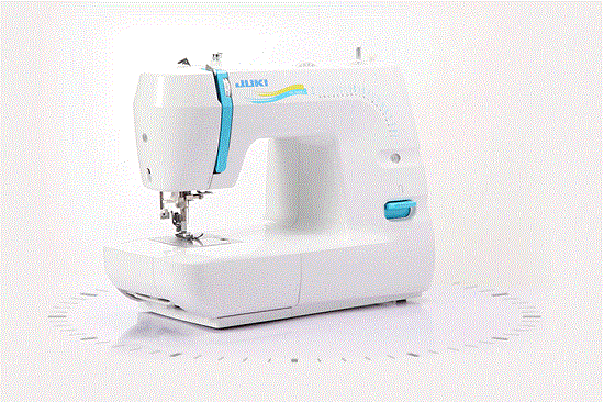 Juki HZL-353ZR-C Compact Simple Sewing Machine