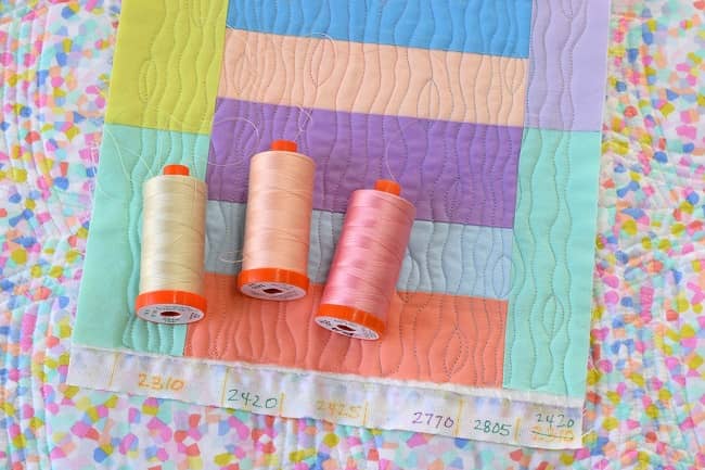 How To Choose Thread Color For Quilting