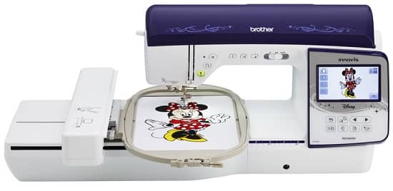 Brother NQ3600D Disney Sewing and Embroidery Machine