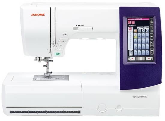 Janome 9850