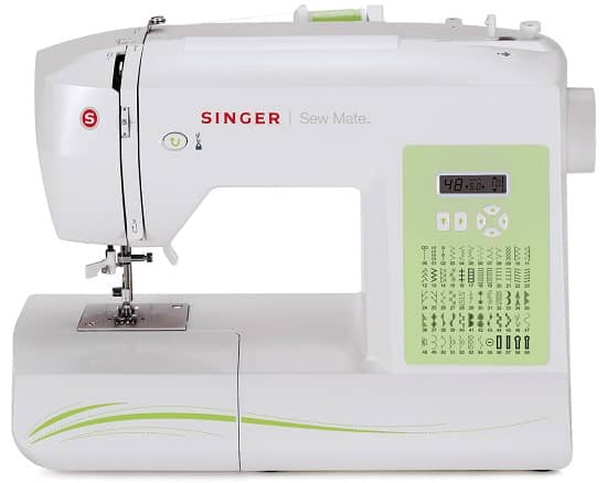 Singer Sew Mate 5400 Factory Serviced