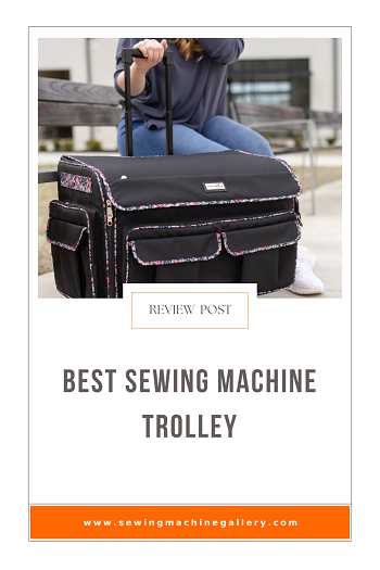 5 Best Sewing Machine Trolleys (Nov. Update) 2023