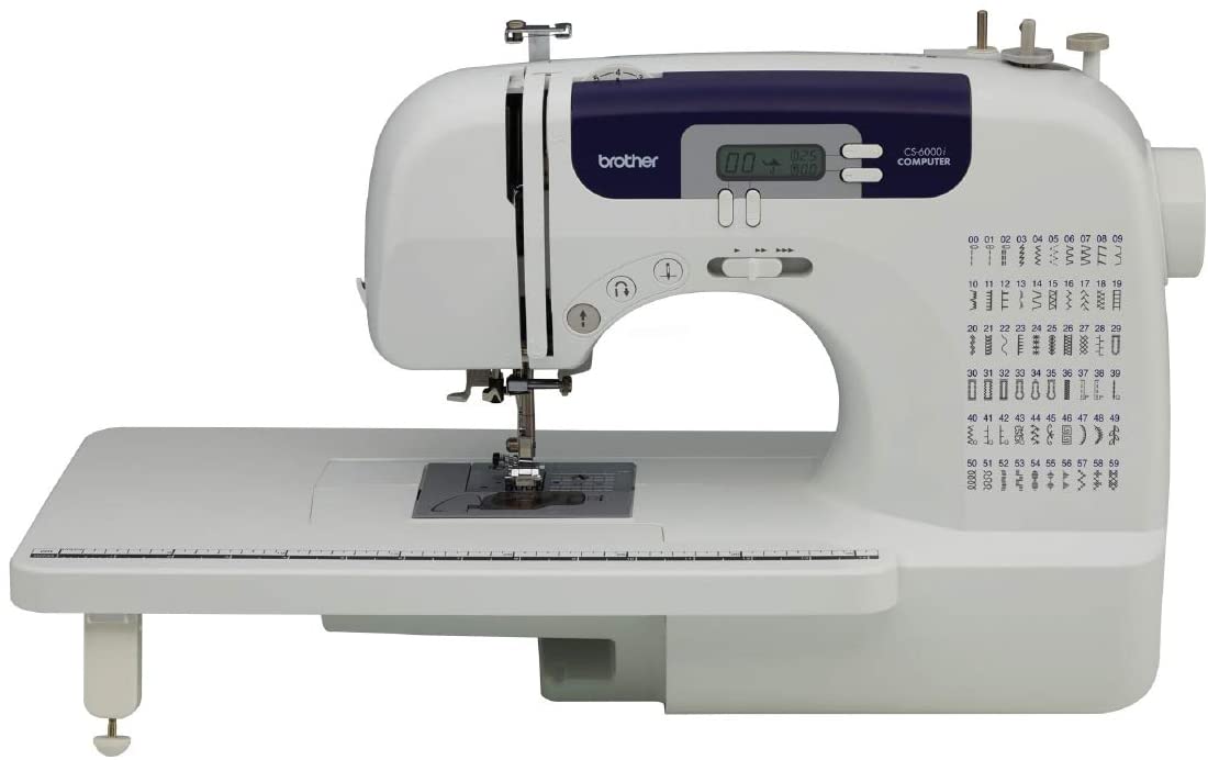Brother CS6000i Feature-Rich Sewing Machine 