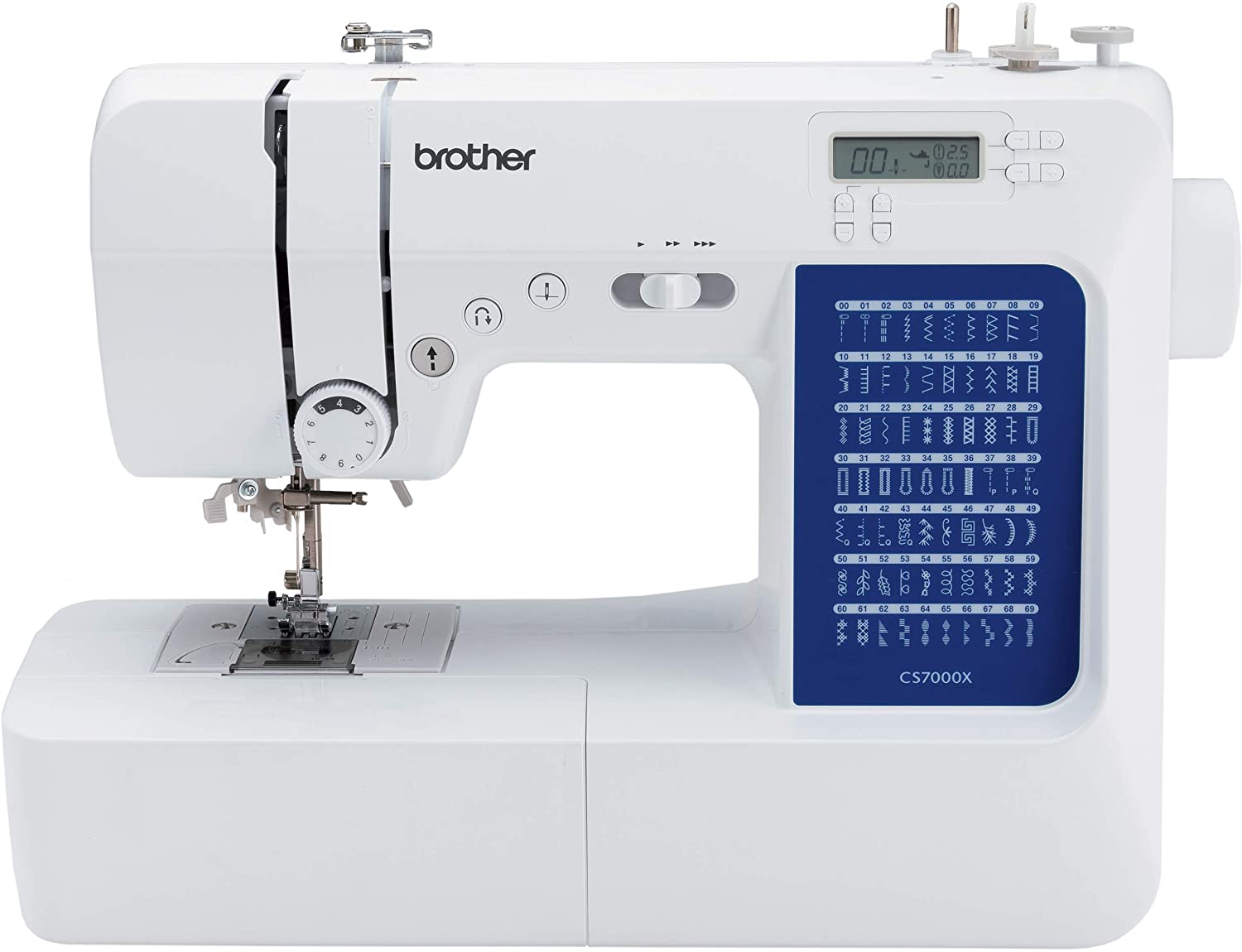 Brother CS7000X Computerized Sewing and Quilting Machine