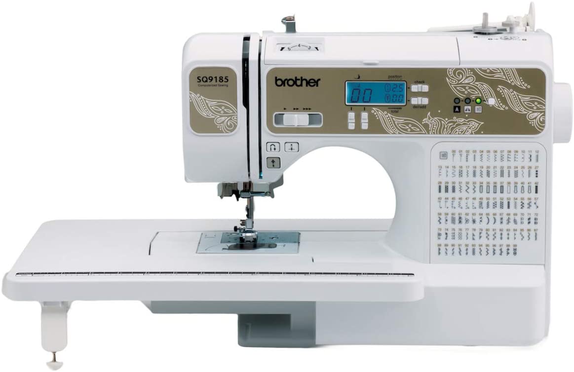 Brother RSQ9185 Computerized Sewing And Quilting Machine