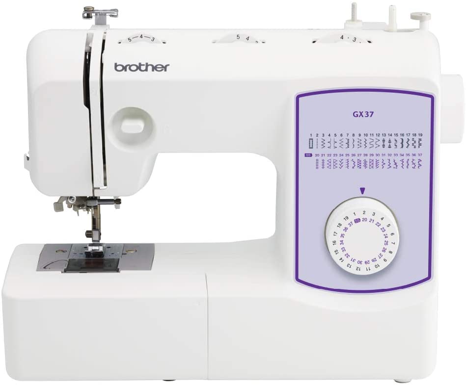 Brother Sewing Machine, GX37, 37 Built-in Stitches