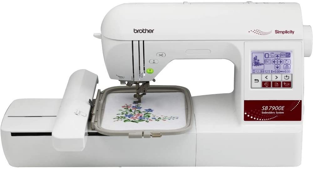 Brother Simplicity SB7900E Embroidery Machine