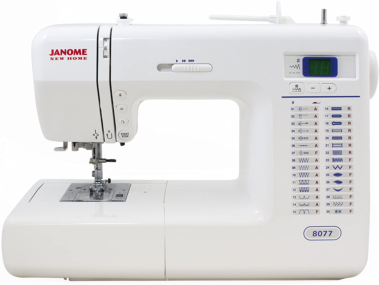 Janome 8077 Computerized Sewing Machine
