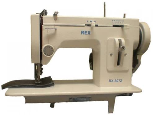 REX Portable Walking-Foot Sewing Machine