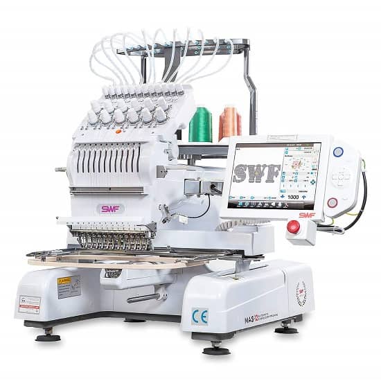 SWF MAS 12 Needle Embroidery Machine