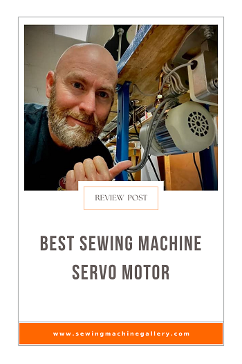 Best Sewing Machine Servo Motor