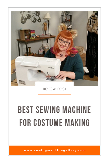 Best Sewing Machine For Costume Making 